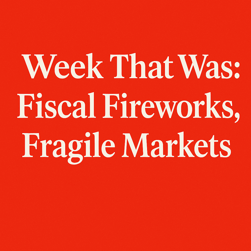 How were Bank Earnings and Which Central Bank Decisions Are On Tap?